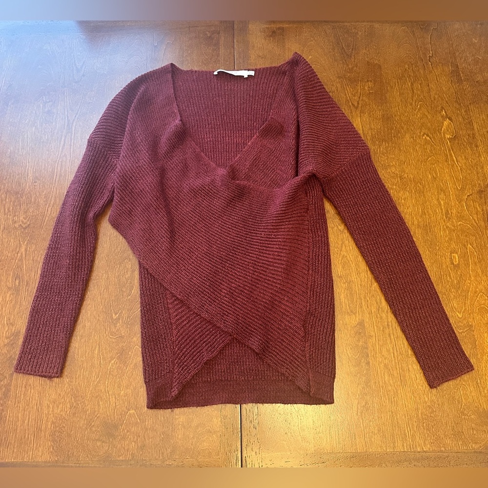 Astr the Label V-Neck Sweater